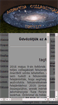 Mobile Screenshot of andromedaegyesulet.hu